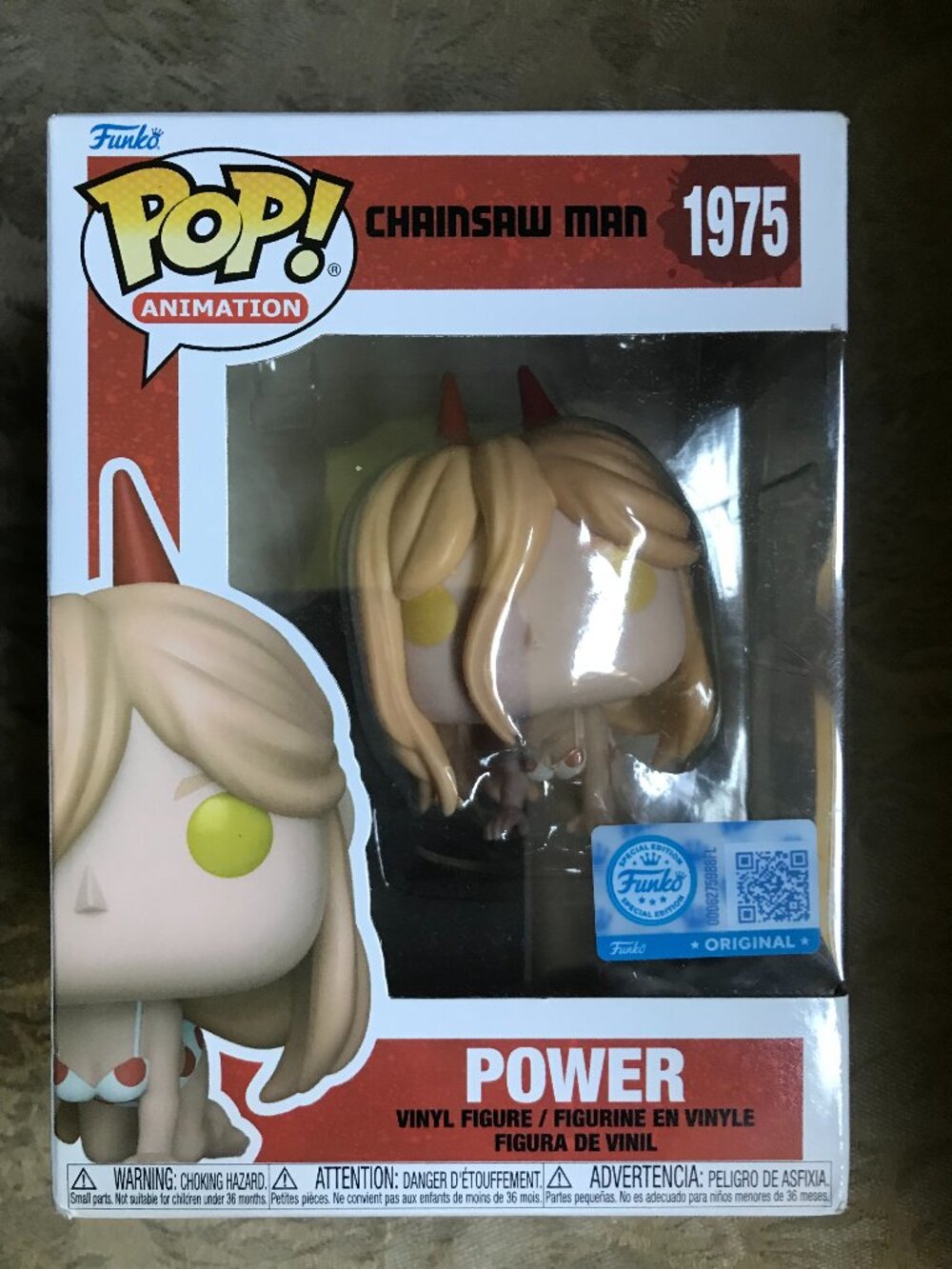 New  Funko Pop f Chainsaw Man